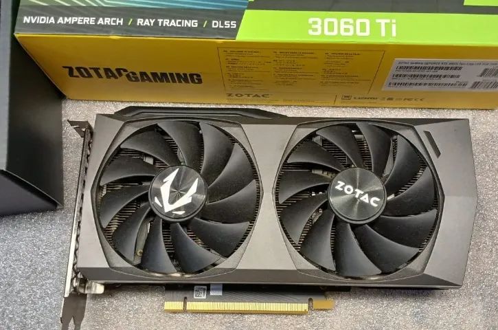RTX 3060 Ti 8Gb Zotac - Comprada na Kabum
