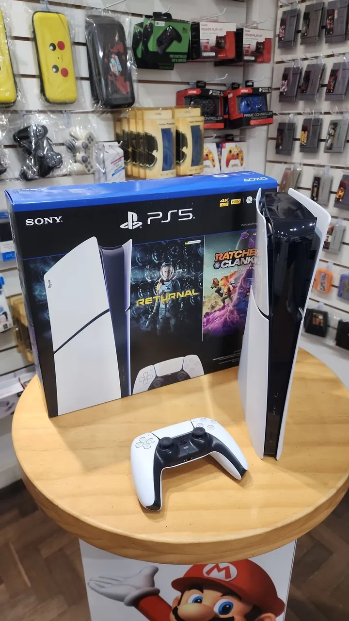 PlayStation 5 (PS5) pouco uso