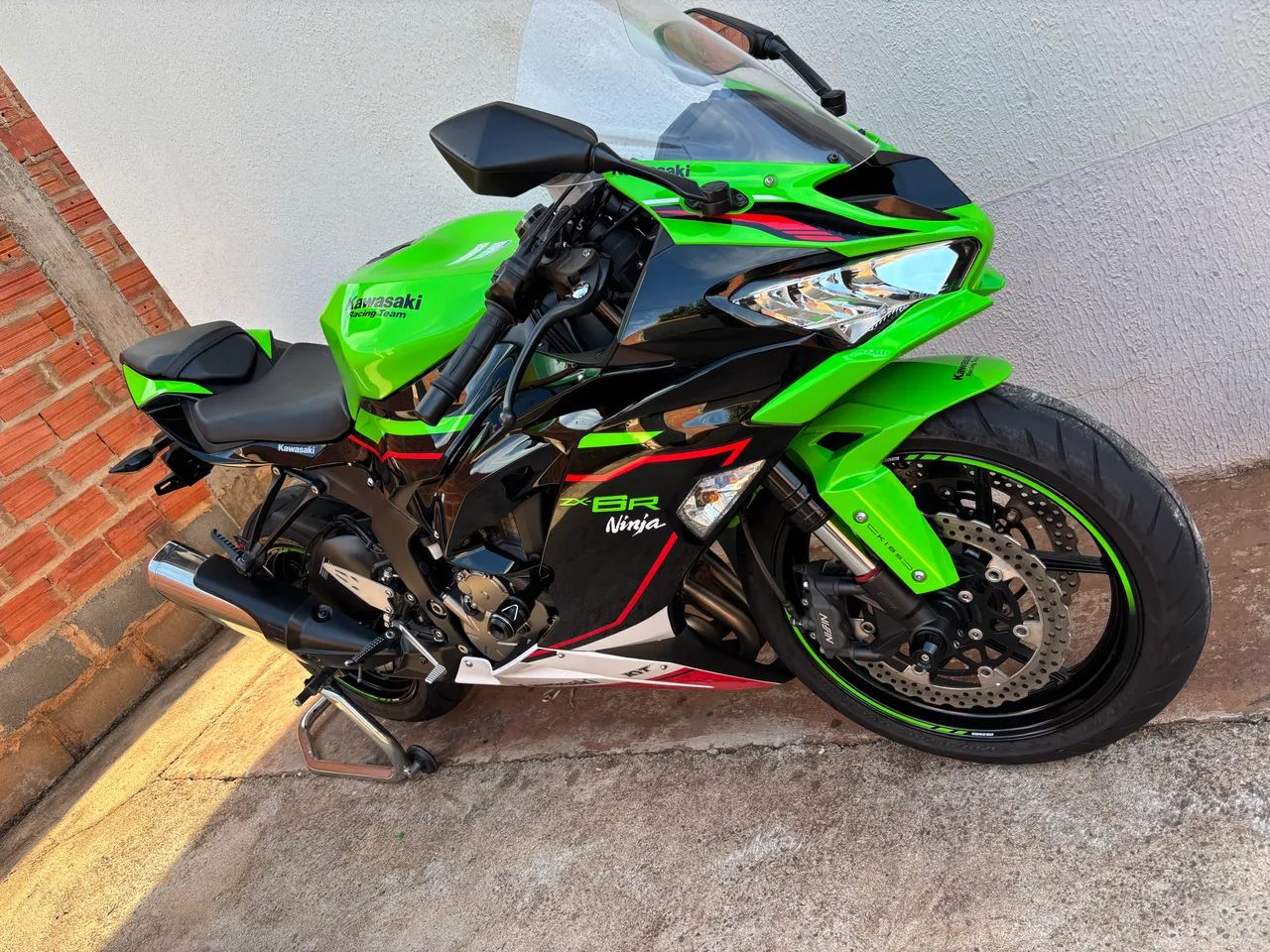 Kawasaki Zx-6r 636cc 2022 - 1453679670 | OLX