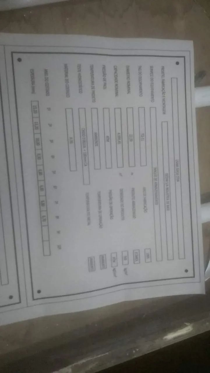 Identificação para tanque séptico  - Foto 2