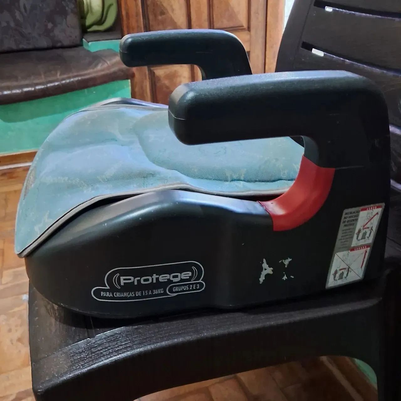 Cadeirinha de carro infantil Marca Protege - Foto 2