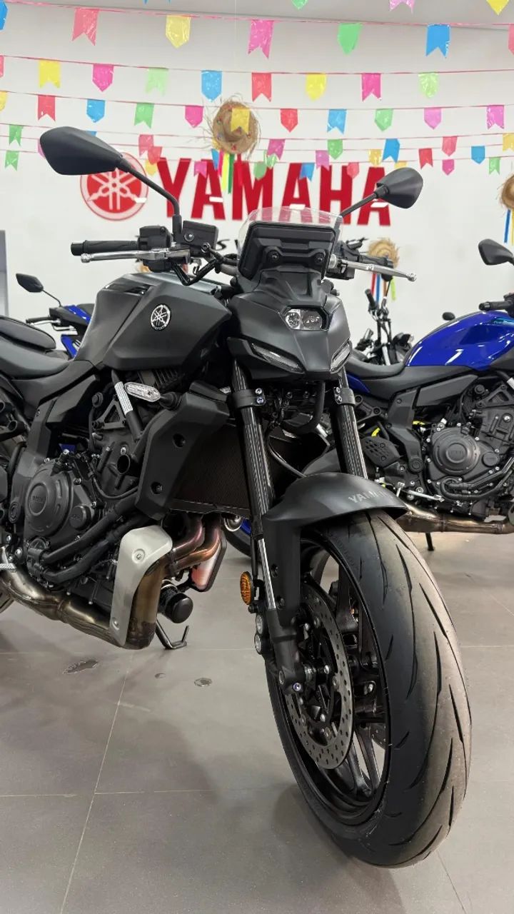 IMPERDÍVEL!! NOVA MT - 07 CONNECTED 25/26 COMPRE SEM CNH!!