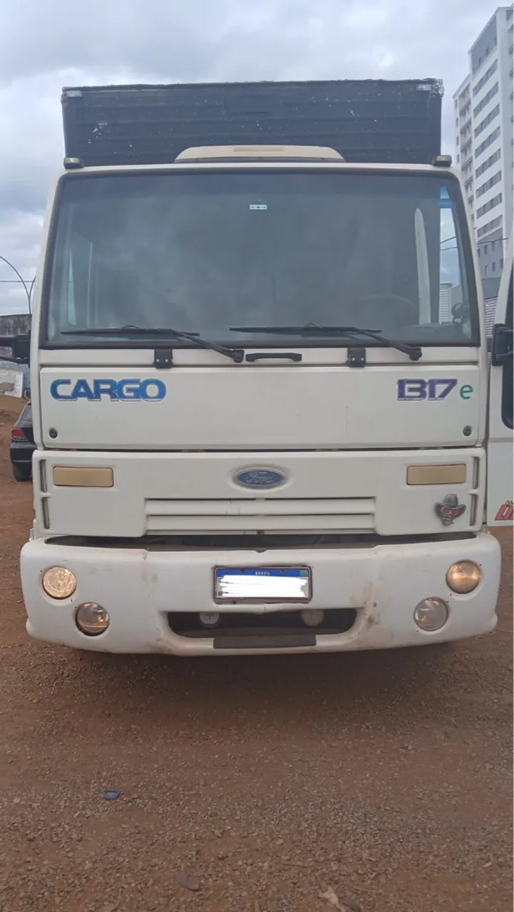 CAMINHÃO FORD CARGO