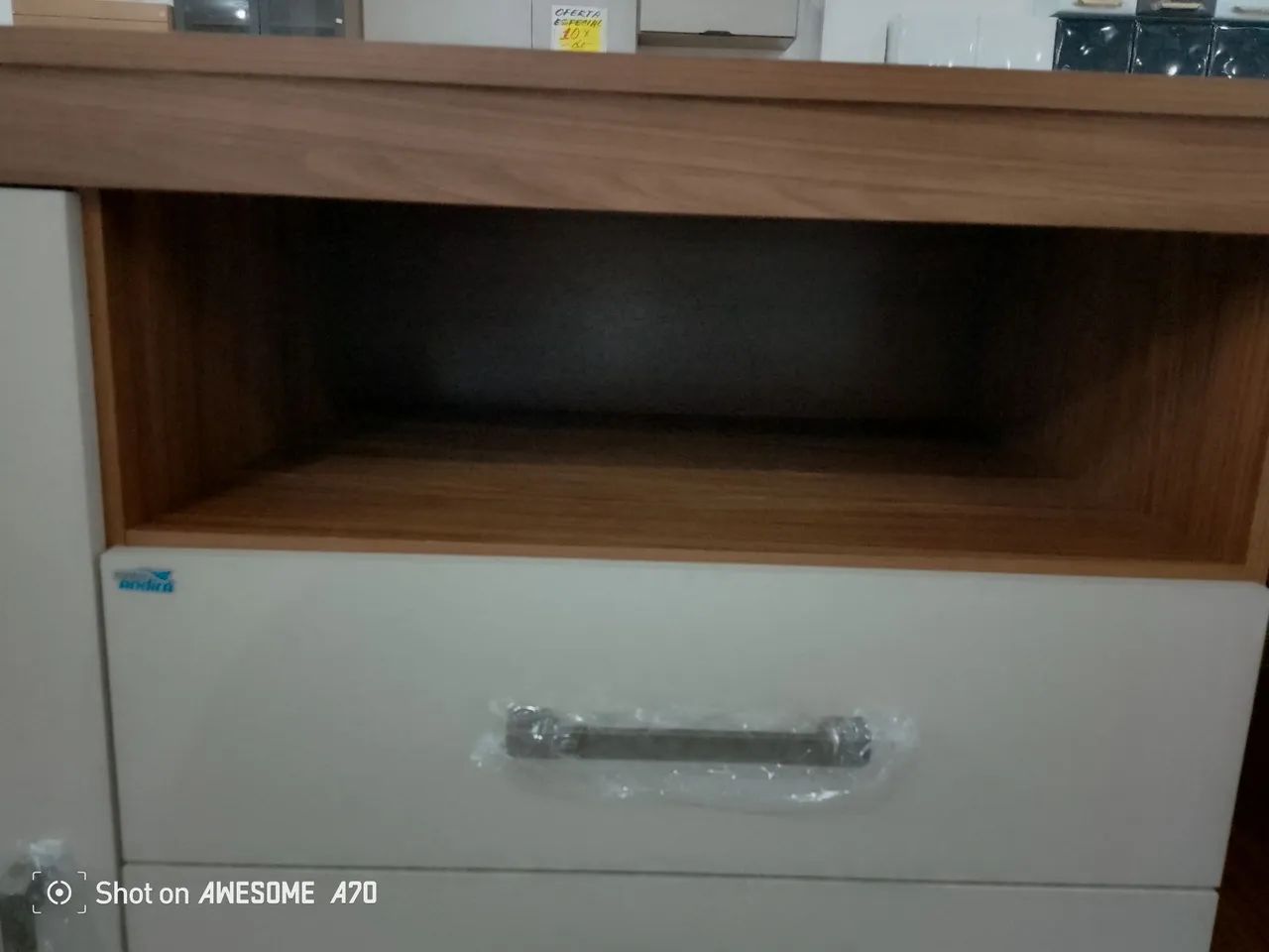 Cômoda com montagem e entrega grátis aproveite  - Foto 3