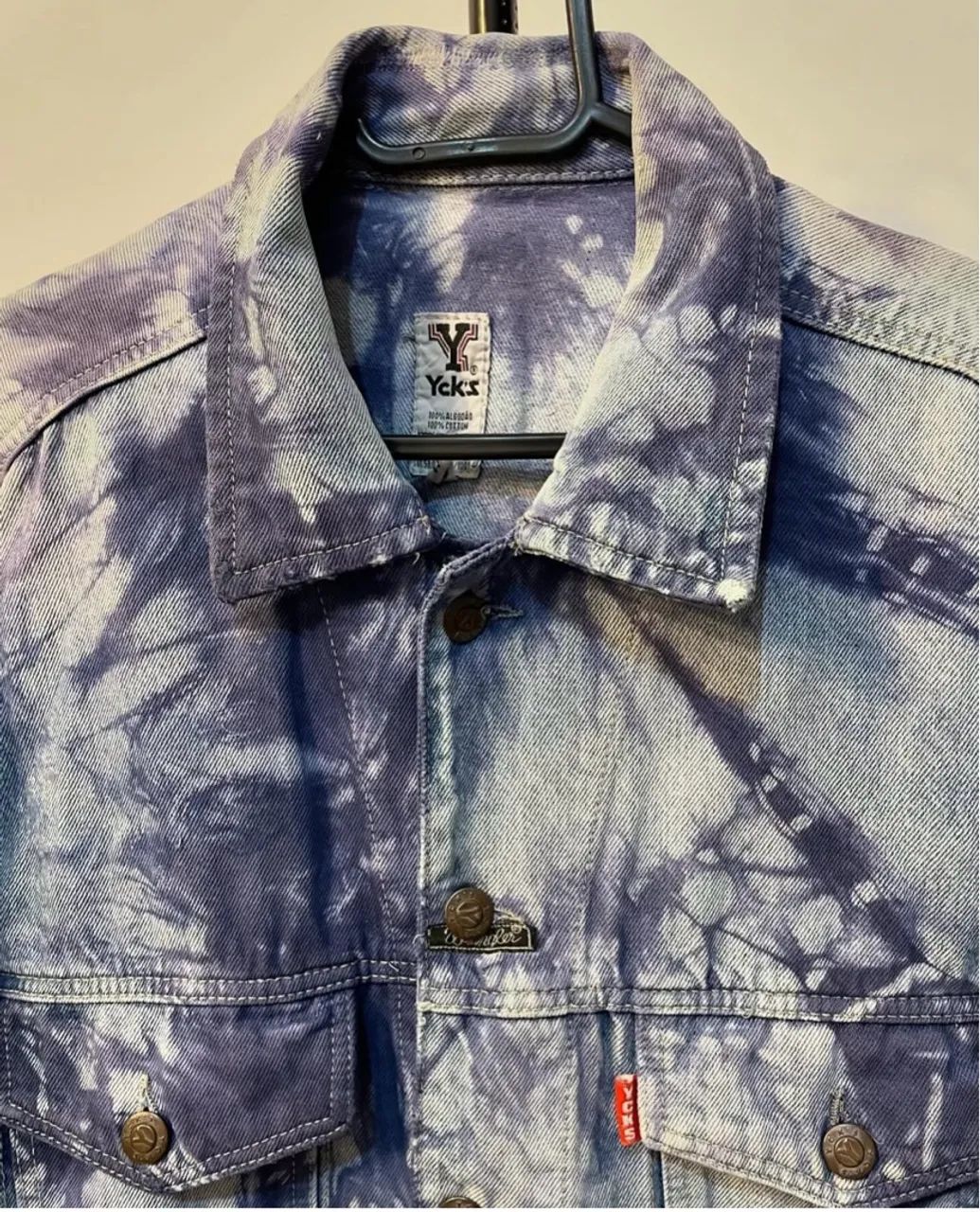 Jaqueta Jeans vintage Ycks - Foto 2
