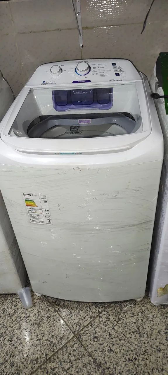 Máquina de Lavar Roupa Electrolux 10,5kg - Foto 5