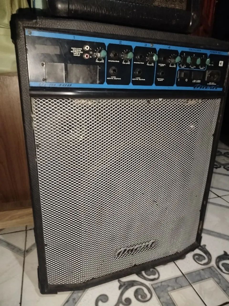 Vendo caixa de Som Oneal OCM460<br>Pega Bluetooth - Foto 3