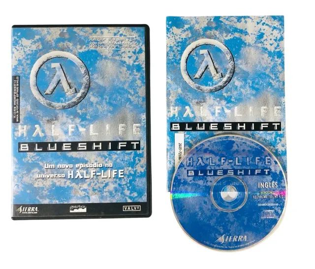 Half Life Blue Shift - PC - Usado