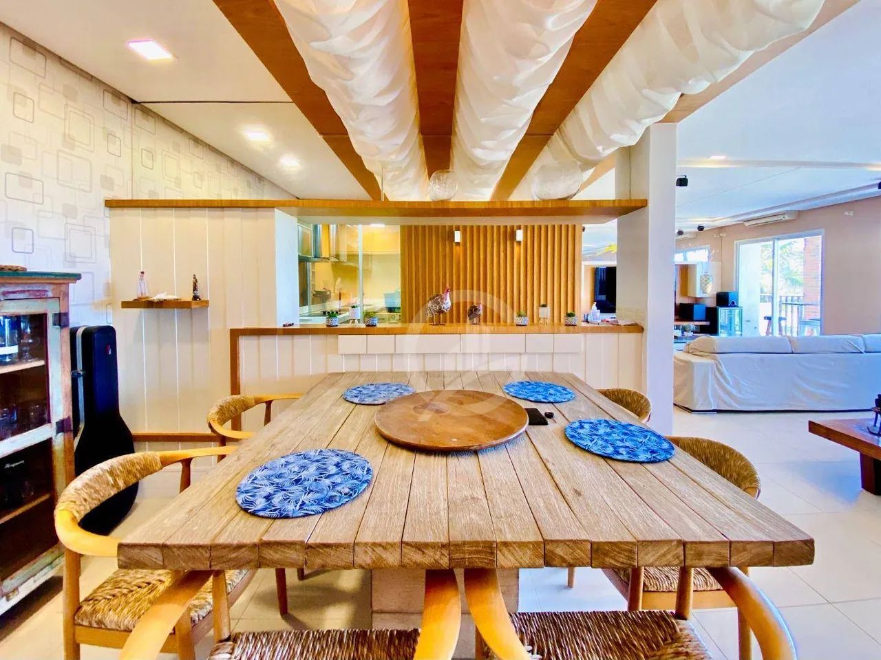 AP Porteira Fechada com vista de 180º total para o Mar do porto das Dunas, condomínio Bout - Foto 9