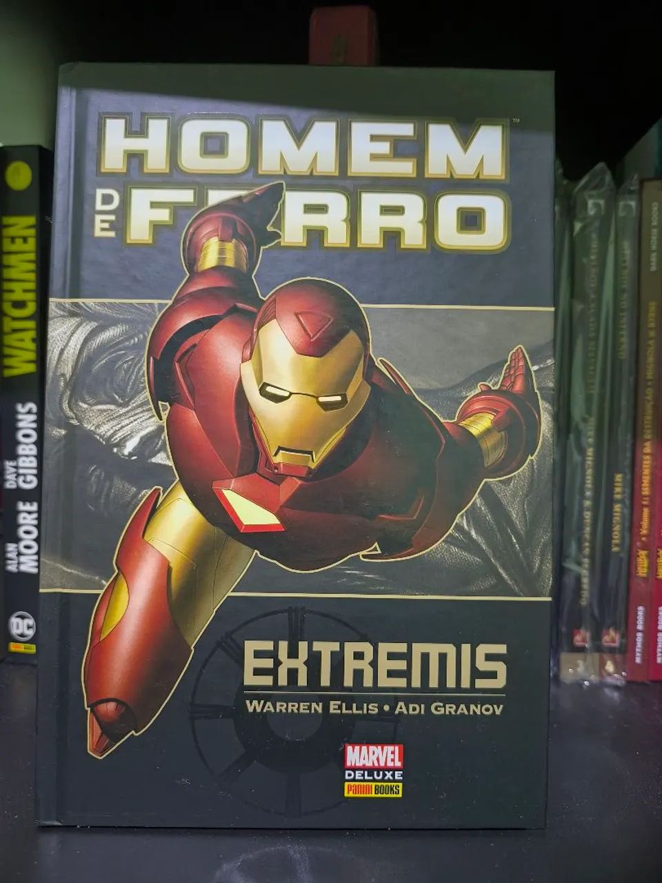 Homem de Ferro: Extremis - Edição Deluxe