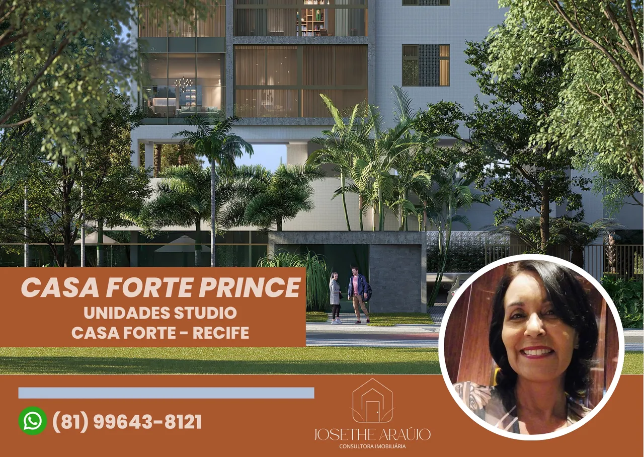 Imóvel para venda com 33 m² | tipo Studio em Casa Forte - Recife - PE