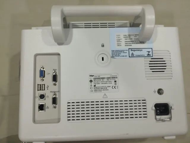 Monitor Multiparâmetro Drager Vista 120S - Foto 4