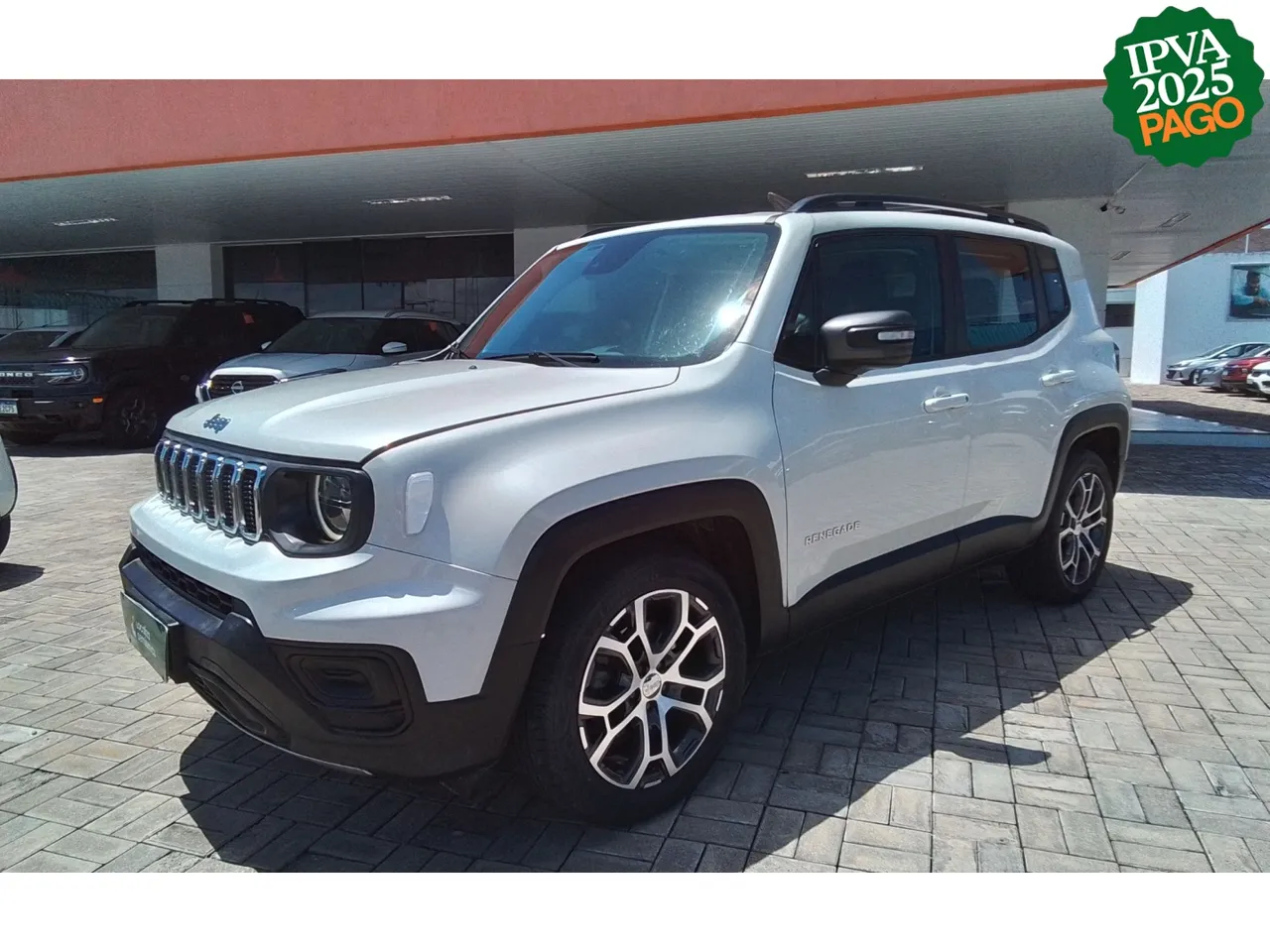 Jeep Renegade 2024 1.3 t270 turbo flex longitude at6