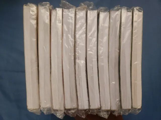 Mangá Gen Pés Descalços 10 Volumes Completo Conrad - Foto 4