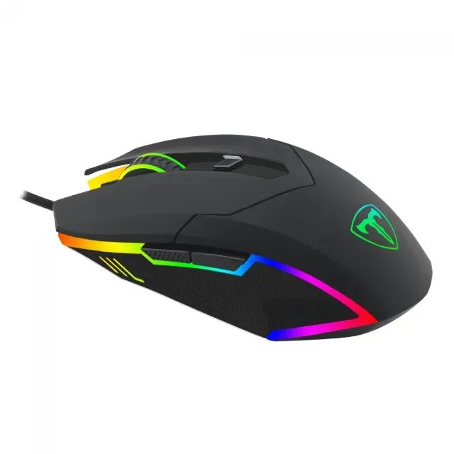 Mouse Gamer T-Dagger Lance Corporal RGB, 3200 DPI, 6 Botões, Black, T-TGM107 - WZetta - Foto 2