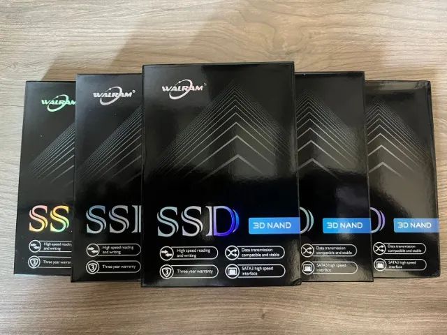 SSD 256GB Novo Lacrado Original
