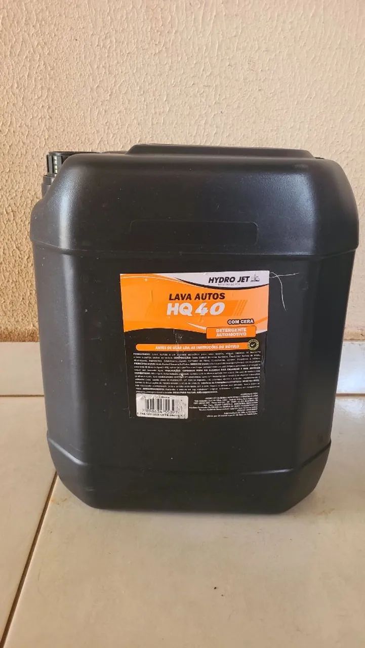 SHAMPOO LAVA AUTOS... GALÃO 20l...  - Foto 2