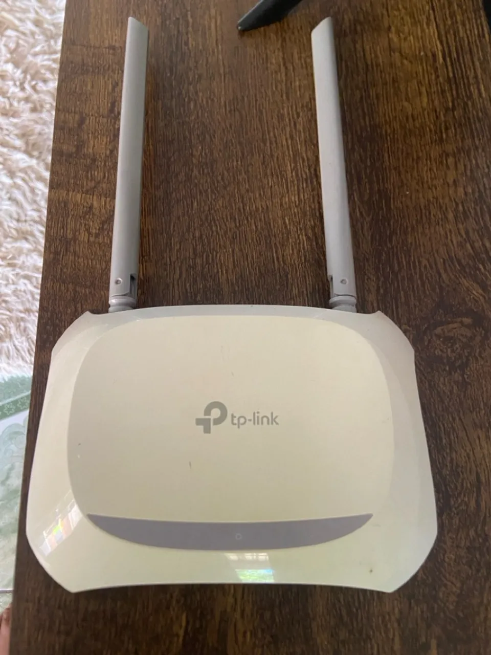 Roteador TP-Link com Antenas - Wi-Fi para sua casa