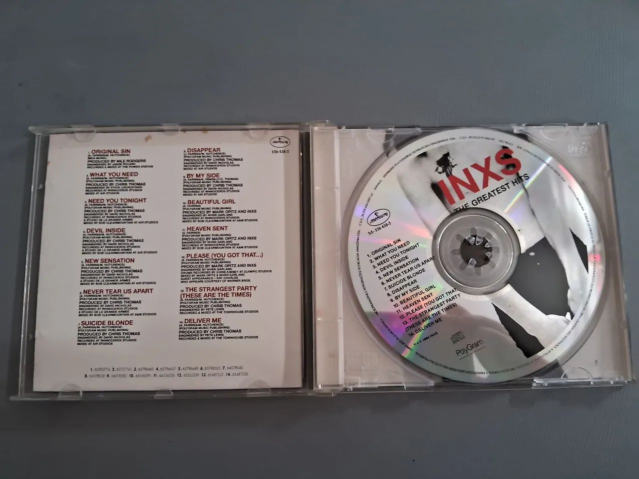 Cd Inxs the greatest hits - Foto 2