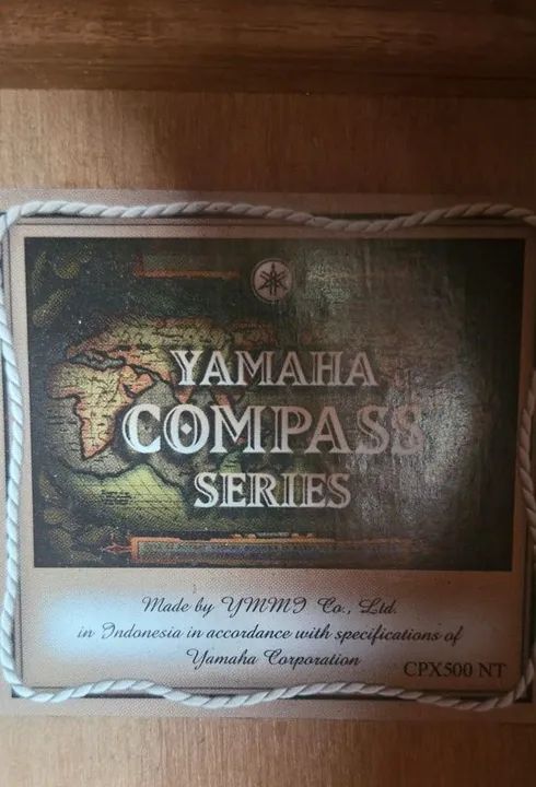 Violão Yamaha CPX500 - Foto 5