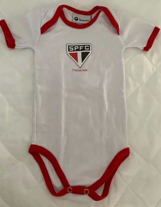 Body Bebê SPFC - Torcida Baby - Foto 2