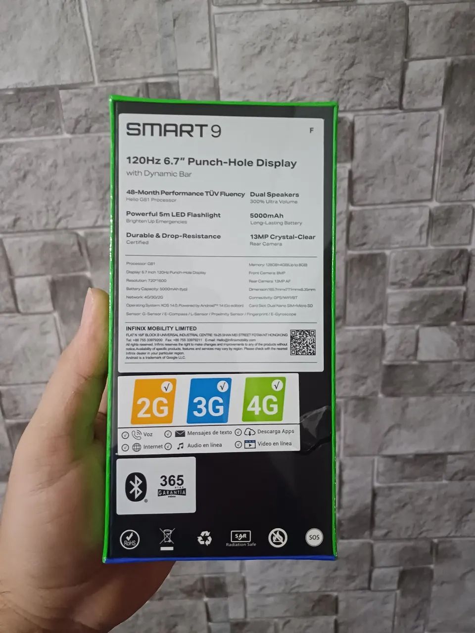 Infinix Smart 9 - 8gb/128gb - Foto 3