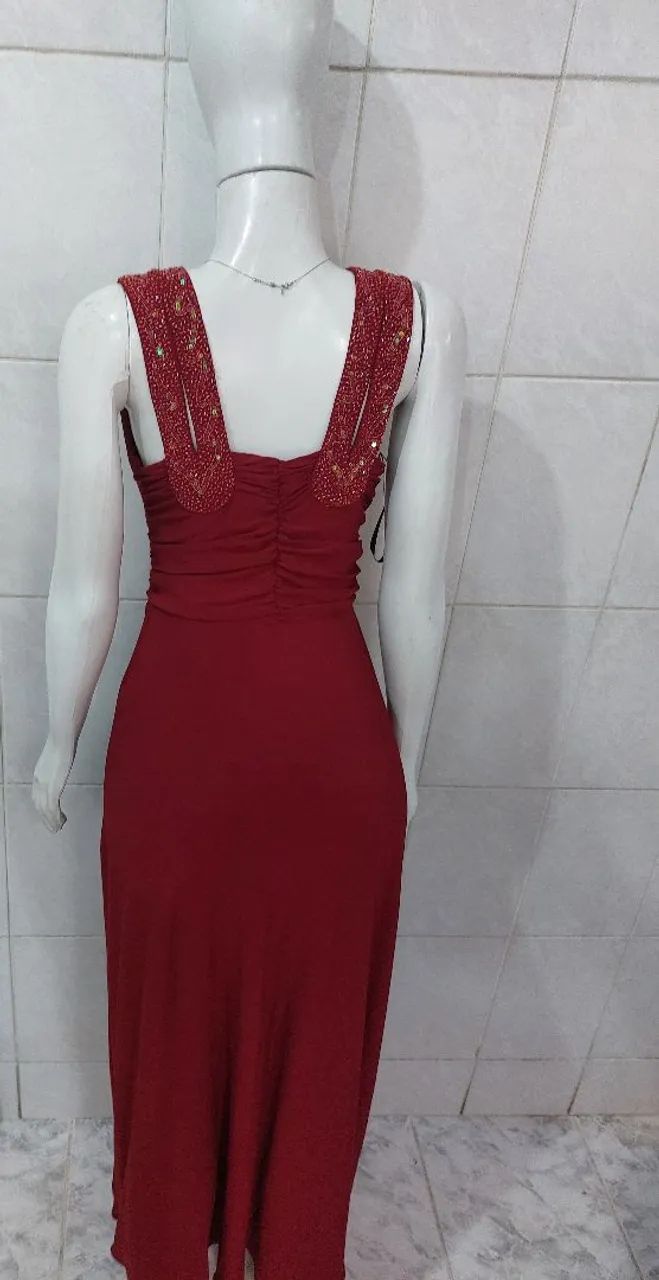 Vestido vermelho - Tamanho P - Foto 2