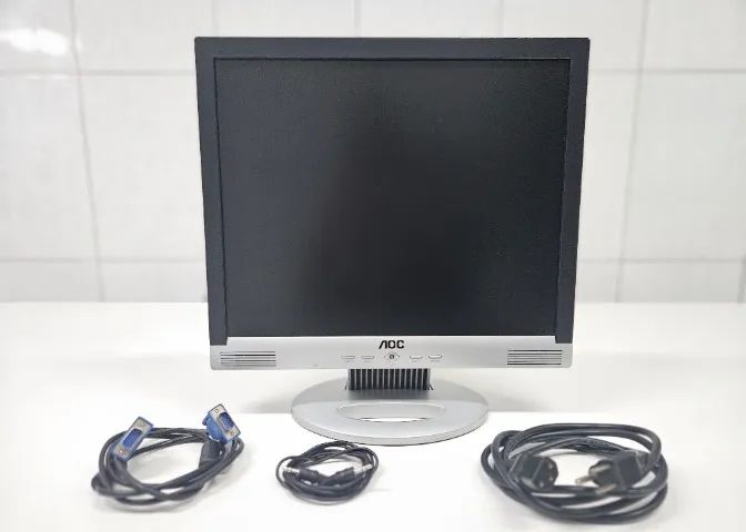 Monitor LCD 17" Modelo LM722 - AOC - Foto 2