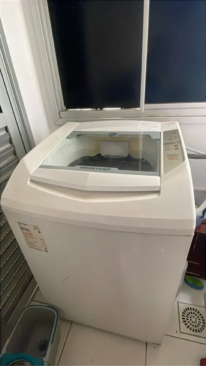 Máquina de lavar Brastemp 10kg