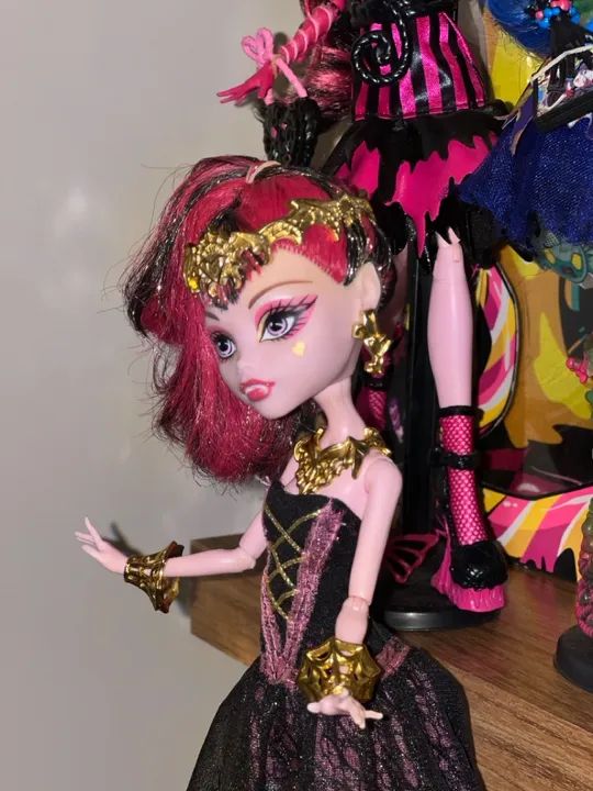 Boneca Monster High Draculaura 13 wishes - Foto 3