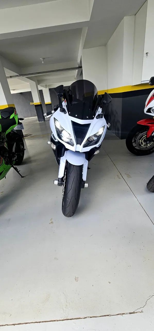 VENDO KAWASAKI ZXR-636 - ANO 2013 - Foto 2