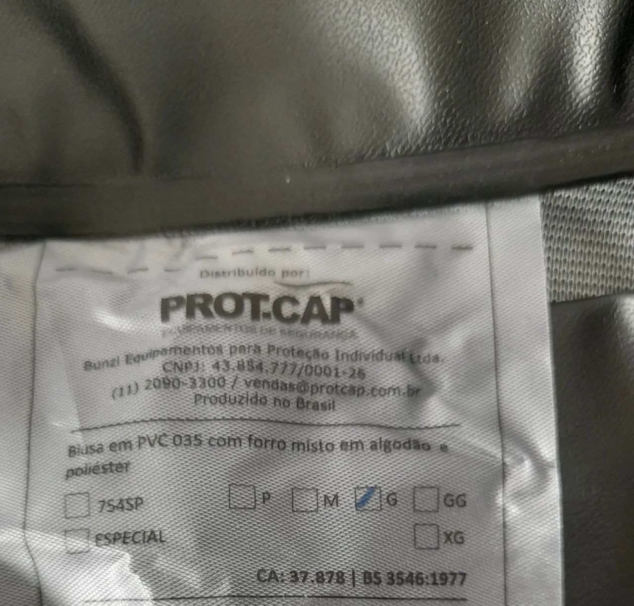 Conjunto Chuva PVC  - Foto 3