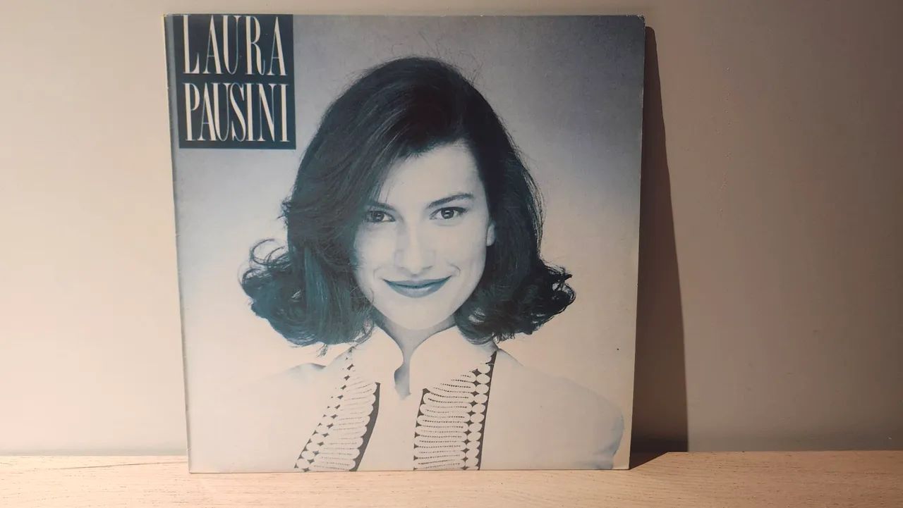 Laura Pausini - LP - Versão grega - Raríssima 1993