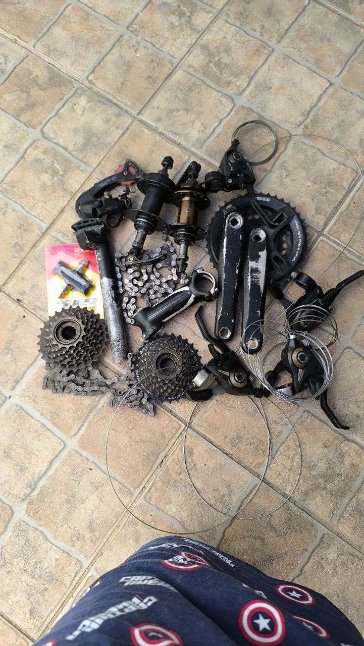 Peças bike