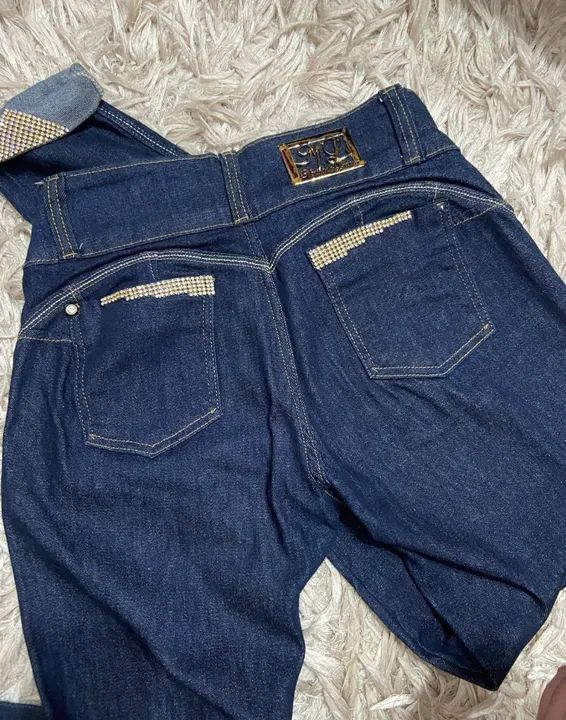 Calça Jeans Azul Feminina - Foto 3