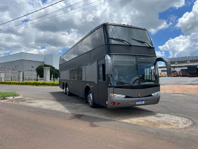 ONIBUS DD ANO 99 - MARCOPOLO - MOTOR MERCEDES 447 NOVO - OPORTUNIDADE - Foto 4
