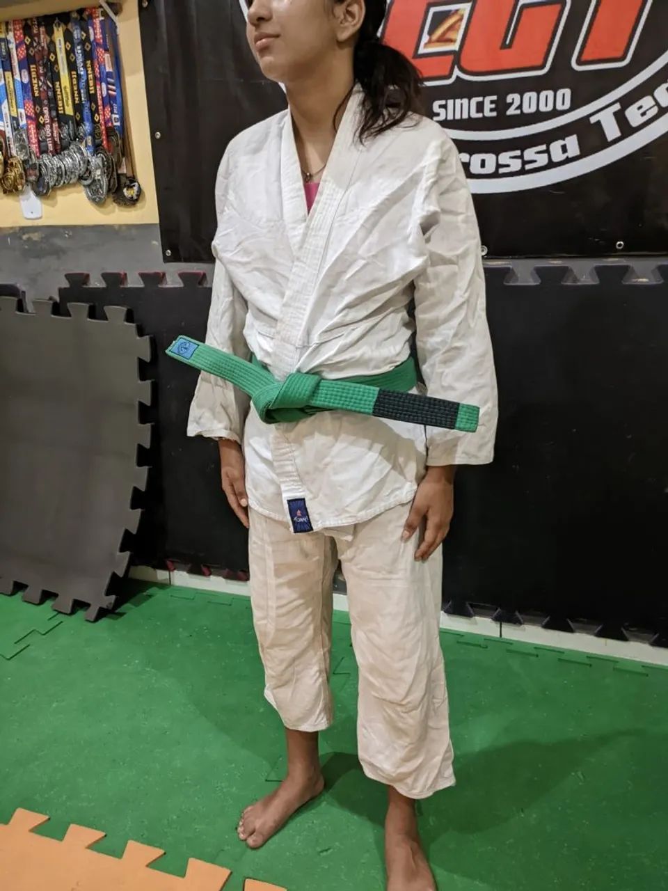 Kimono jiu jitsu Torah A0 