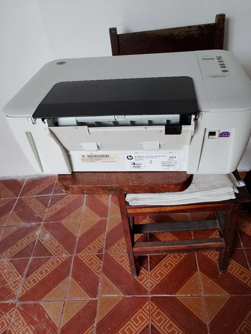 Impressora Deskjet multifuncional marca HP - Foto 4