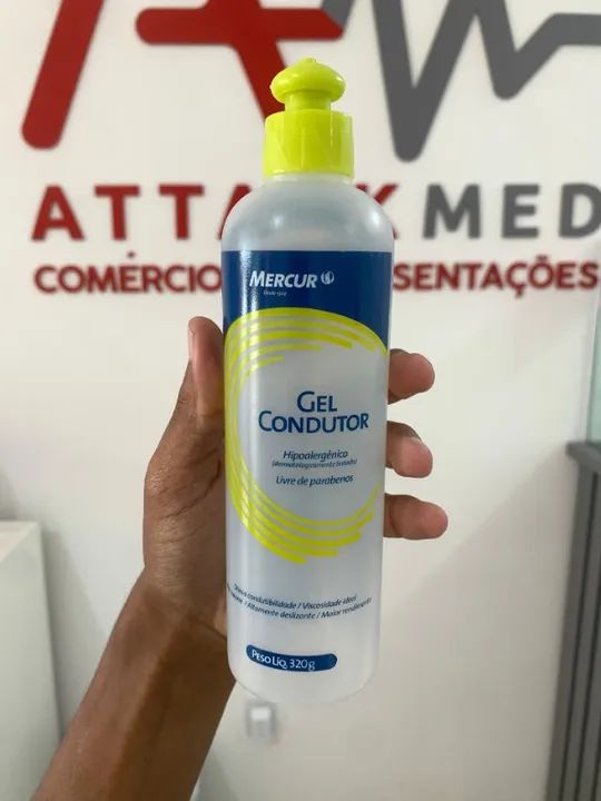 Gel Condutor 320g - Mercur