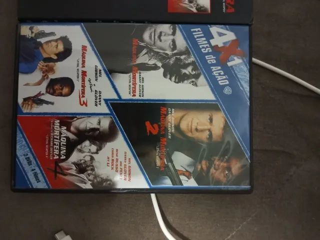 MÁQUINA MORTÍFERA 1. 2. 3. 4. Dvd Box. - Foto 3