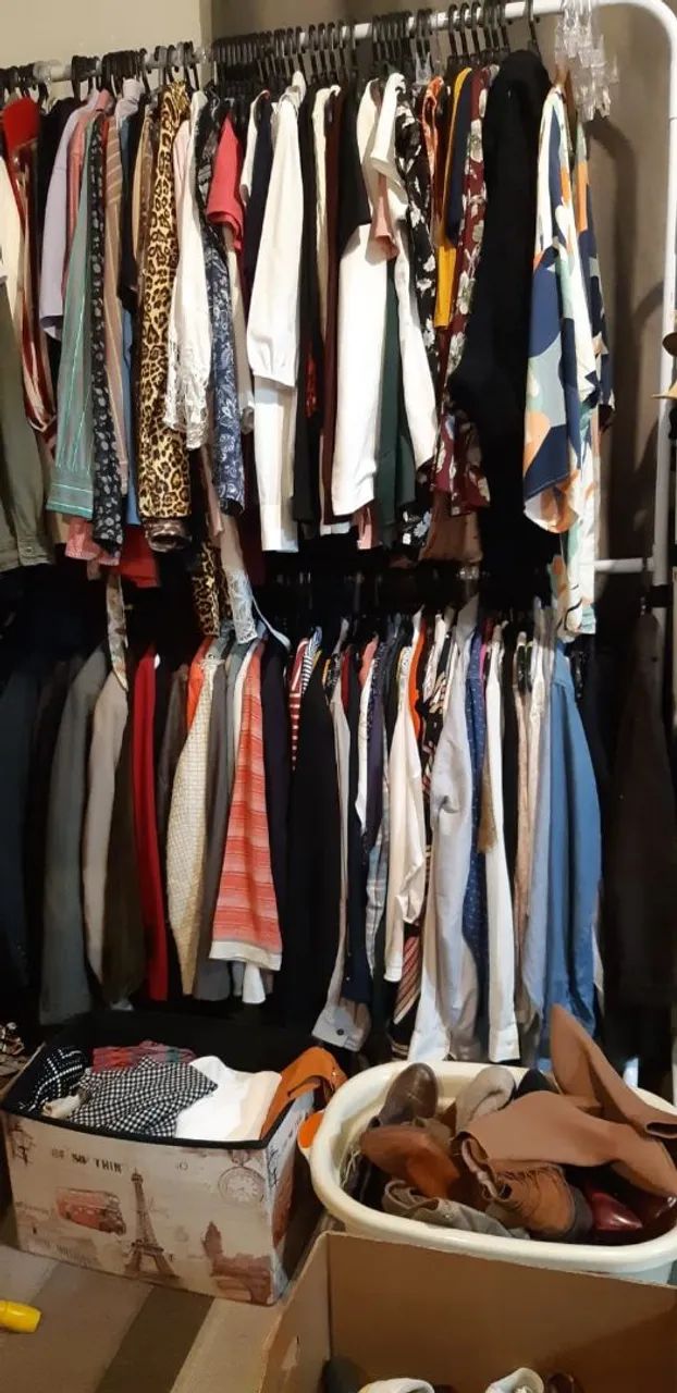 Brechó completo a venda 