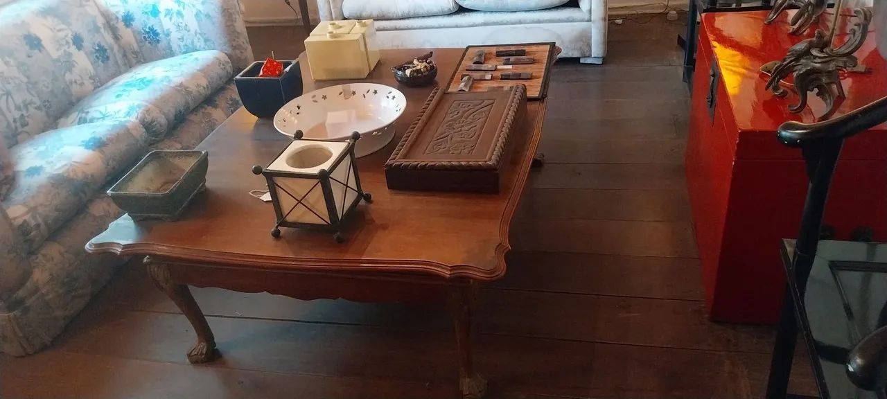  Lindas peças vintage/seculares de ferro, madeira e porcelana importada - Foto 2