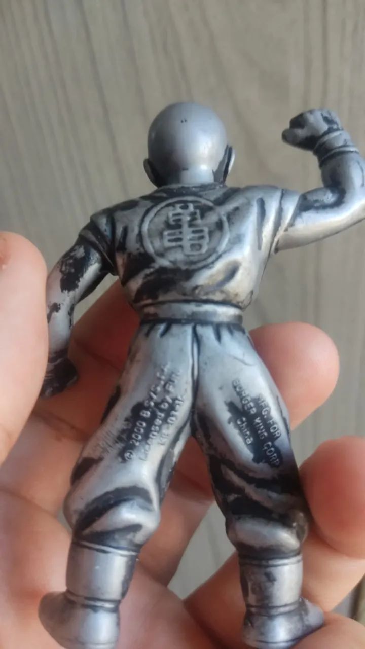 Boneco dragon ball kuririn burger king. Importado - Foto 3