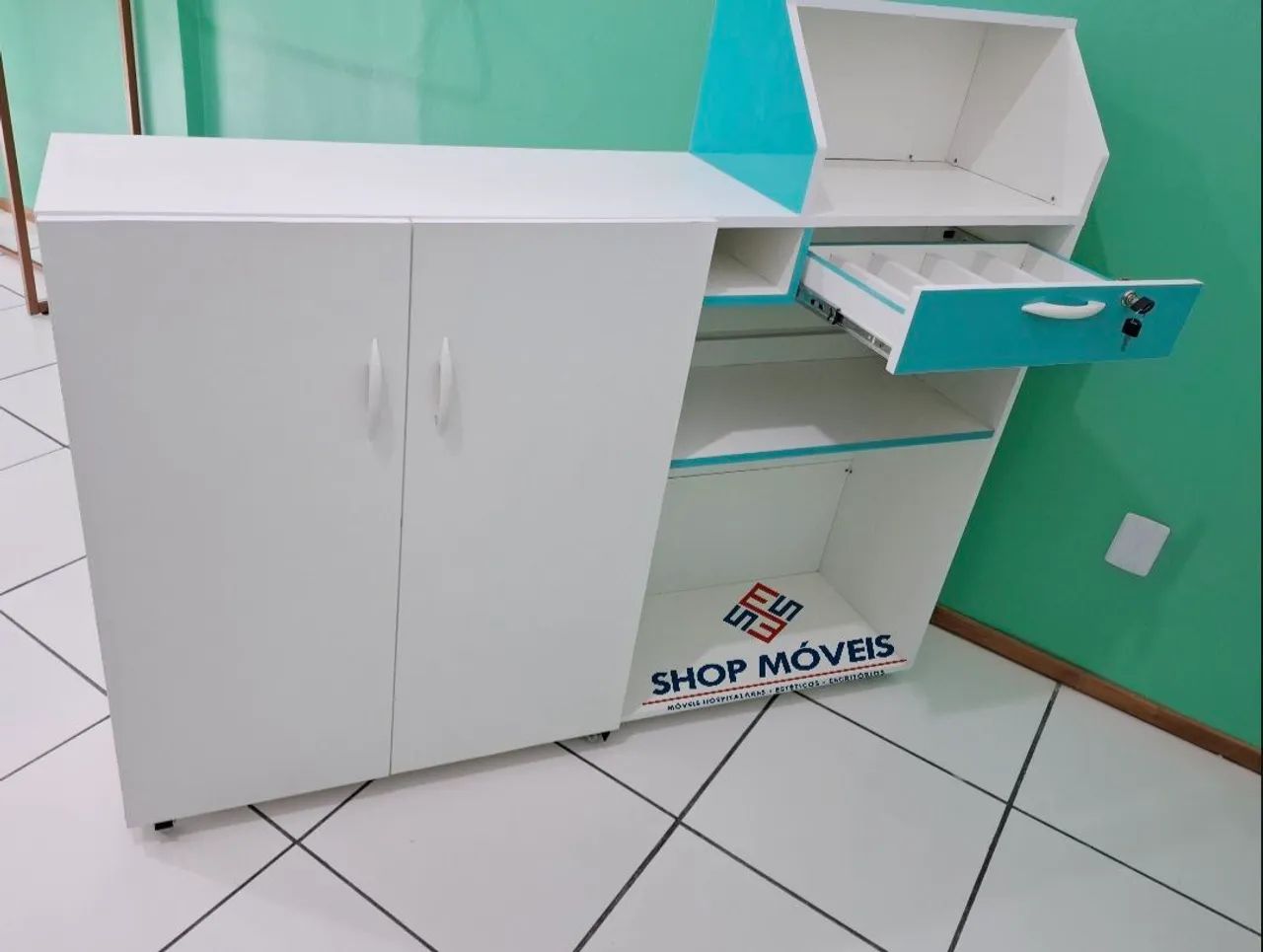 Balcão Caixa Vitrine para lojas. - Foto 4