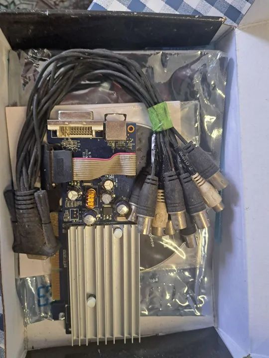 Placa de captura gv800 geovision - Foto 6