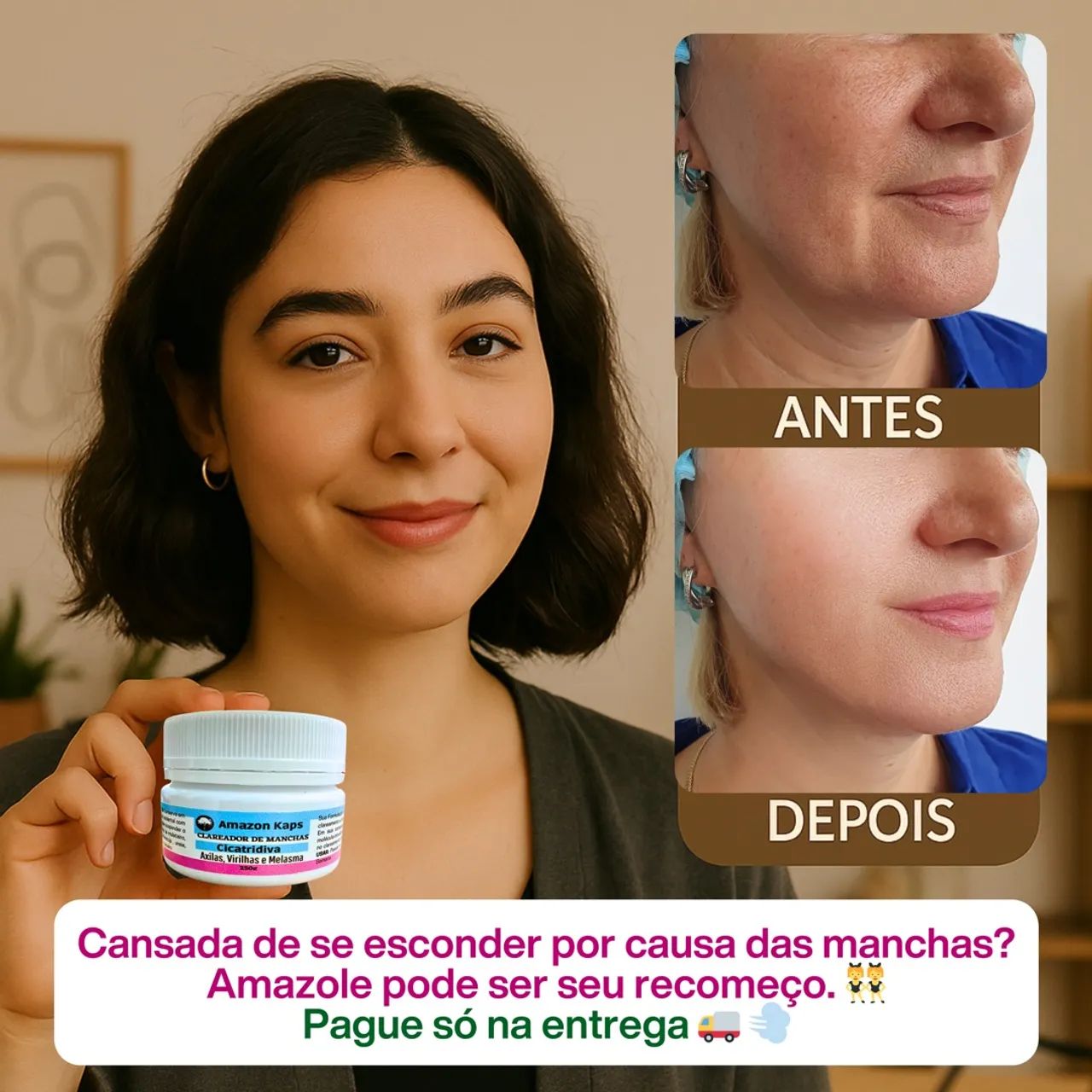 Clareador Amazole! Últimas Unidades!
