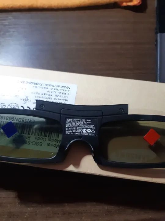 Óculos 3D para TV - Novo - Foto 5