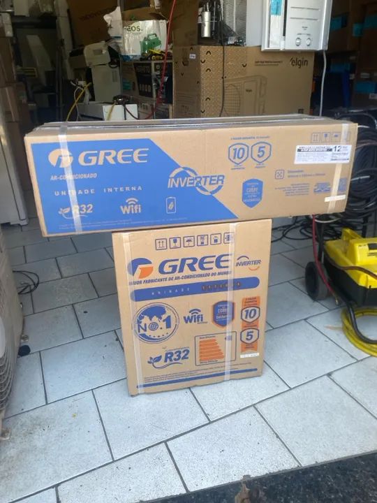 Ar Condicionado Split Gree Inverter 12.000 BTUs Frio R32