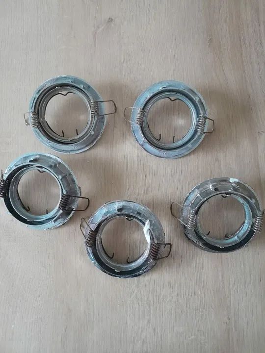 Kit 7 spots metalizados - Foto 2