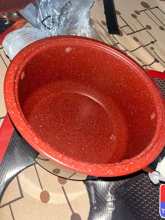 Conjunto de panelas de cerâmica 23 peças - Titanium - Foto 6